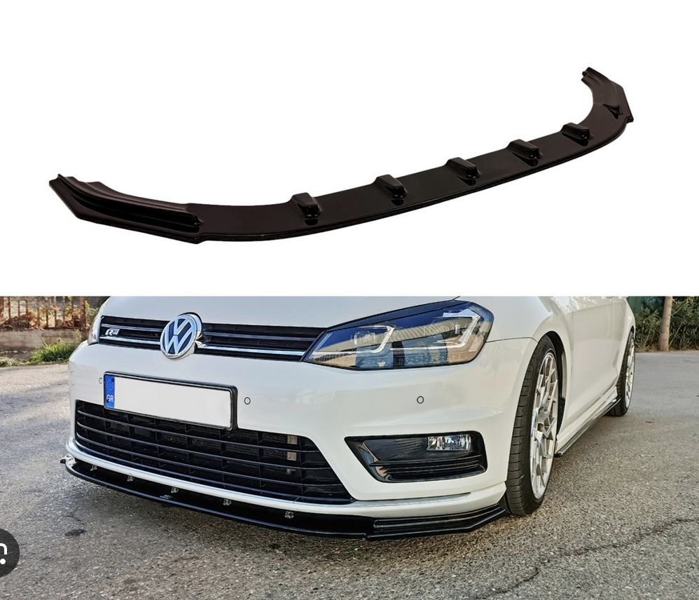 Carbon Effect Front Splitter