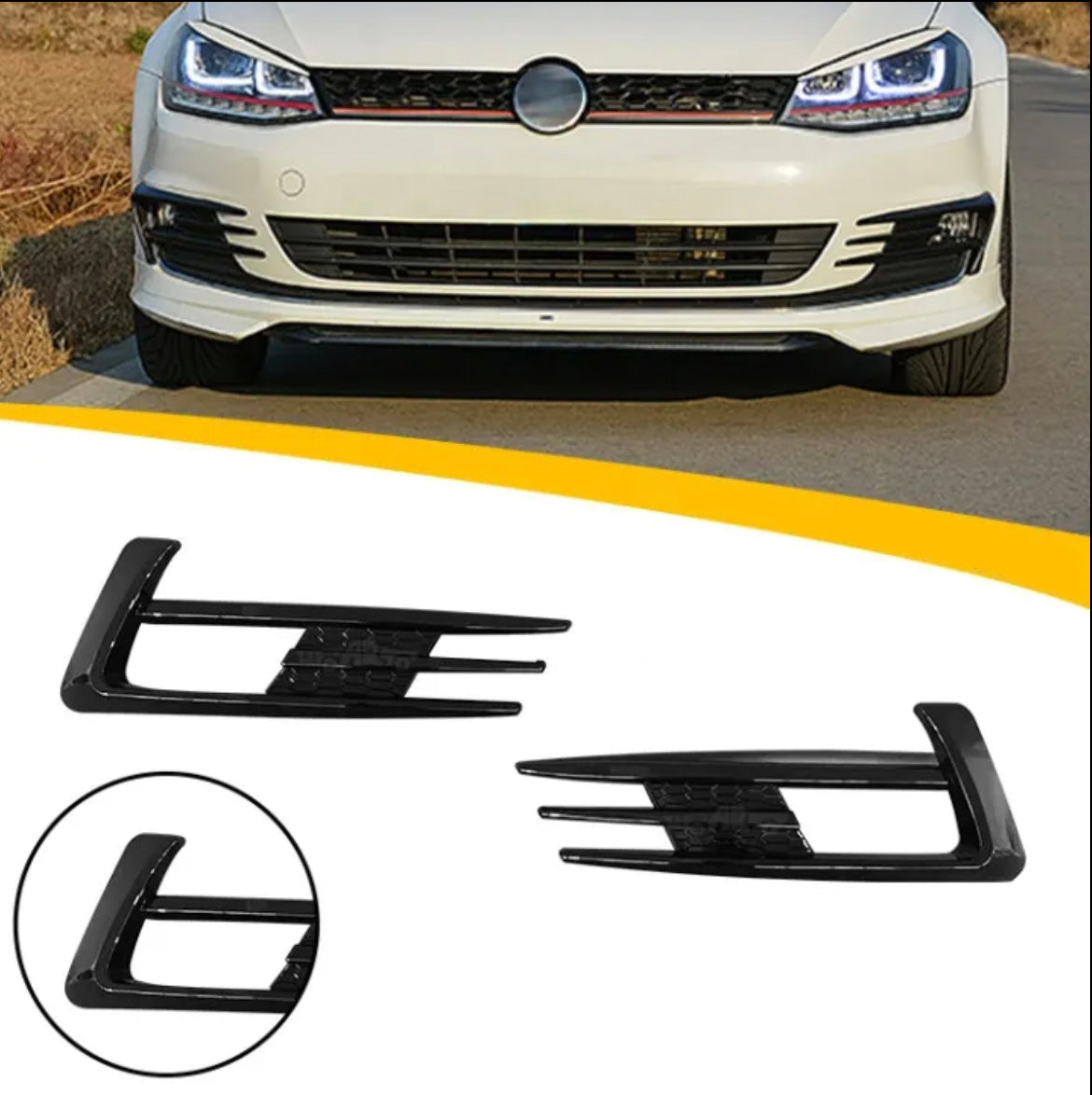 Front Fog Light Trims