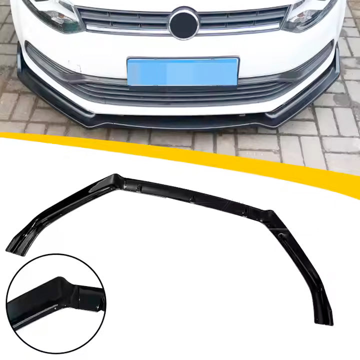 Carbon Effect Front Splitter