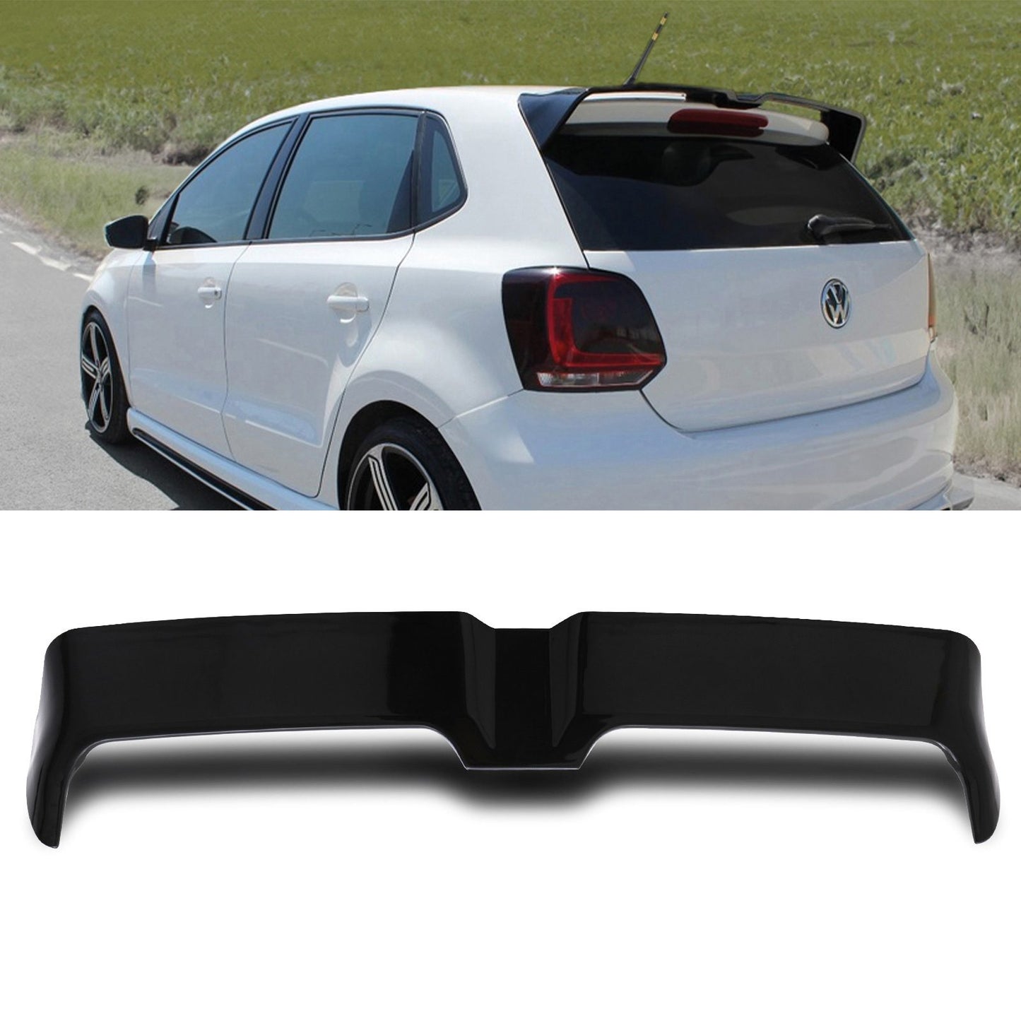 Carbon Fiber Rear Spoiler